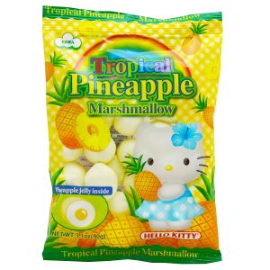 EIWA MARSHMALLOW HELLO KITTY PINEAPPLE