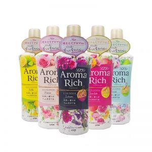 日本Lion狮王Aroma Rich持久香氛衣物柔顺剂 520ml 多款选