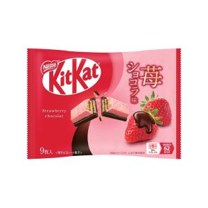 NESTLÉ KITKAT CHOCOLATE WAFER STRAWBERRY CHOCOLATE