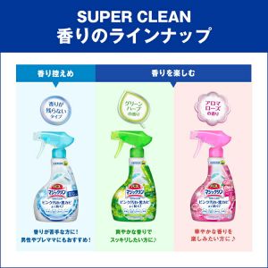 CLEAN FOAM BATHROOM AROMA ROSE S-35