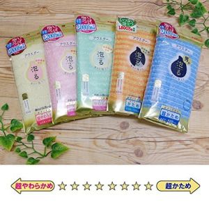 日本KIKURON AWASTAR极细纤维使用起泡沐浴毛巾 28*100cm 多款选