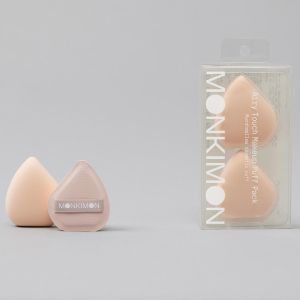 MONKIMON AIRY TOUCH MAKEUP PUFF  PACK MM-0009