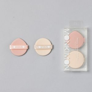 MONKIMON T-D & RD MAKEUP CUSHION PUFF DUO MM-0012