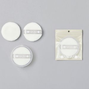 MONKIMON VELVET TOUCH POWDER PUFF SET MM-0016