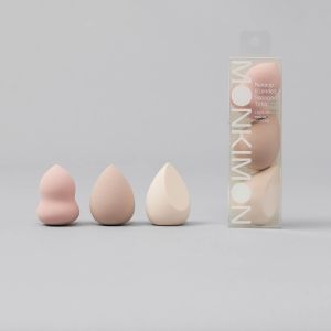 MONKIMON MAKEUP BLENDER SPONGE TRIO MM-0017