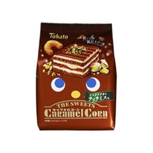 TOHATO CARAMEL CORN PISTACHIO TIRAMISU