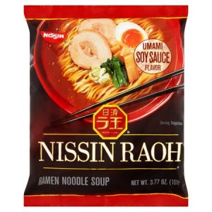 日本NISSIN日清 酱油拉面 107G