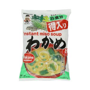 日本MIYASAKA 海带味噌汤 8份