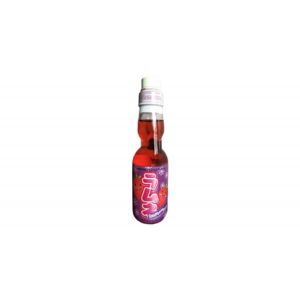 日本HATA 树莓味汽水饮料 200ML