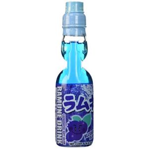 日本HATA 蓝莓味汽水饮料 200ML