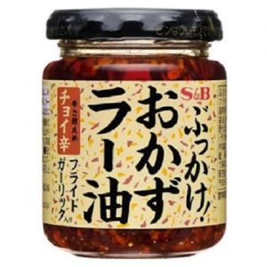 日本S&B 脆蒜辣椒油