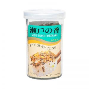 日本AJISHIMA味岛 日式香松拌饭料 海苔濑户味 50G