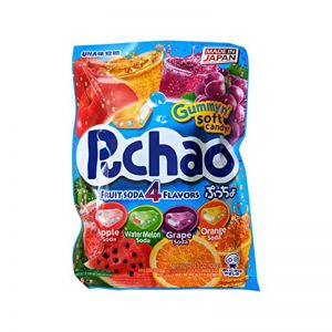 UHA MIKAKUTO PUCHAO FRUIT SODA