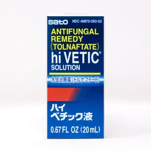 日本SATO佐藤制药HI VETIC脚气软液 20ml 抗细菌改善潮湿脚气及皮肤症状