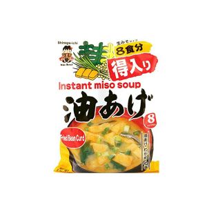 日本SHINSYU-ICHI 味增汤油炸豆腐 8包 176G