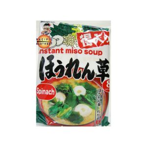 日本SHINSYU-ICHI 味增汤菠菜 8包 176G