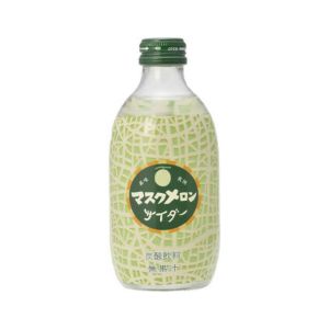 日本TOMOMASU 甜瓜味汽水 300ML