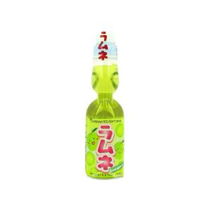 日本HATA 青苹果味汽水饮料 200ML