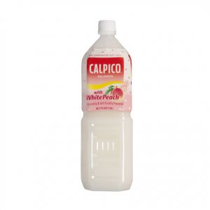 日本CALPICO 无碳酸天然乳酸菌饮料 白桃味 1.5L
