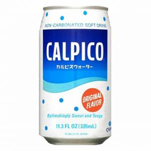 日本CALPICO 非碳酸天然乳酸菌饮料 原味 罐装 335ML