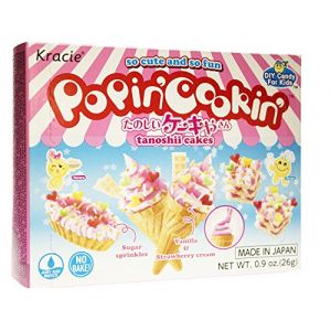 日本食玩嘉娜宝KRACIE 冰淇淋雪糕DIY自制手工糖果玩具 26g