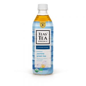 日本ITOEN伊藤园 有机无糖茉莉绿茶 500ML