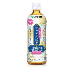 日本ITO EN伊藤园 无香料无糖天然美香茉莉绿茶 500ml