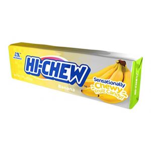 日本MORINAGA森永 HI-CHEW香蕉味糖果 50G
