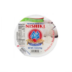 日本NISHIKI 白米饭 210G