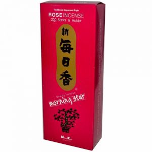 日本香堂Nippon Kodo每日香 200支 玫瑰香