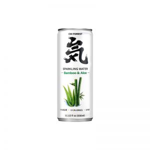 GF SPARKLING WATER BAMBOO&ALOE 1P
