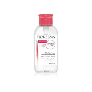 新款Bioderma贝德玛按压卸妆水温和舒缓清洁粉水敏感肌500ml