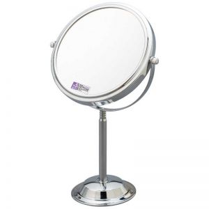 MAGNIFYING GLASS STAND MIRROR P-293