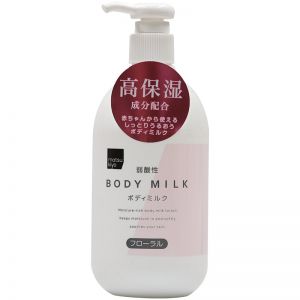MATSUKIYO MILD ACIDITY BODY MILK FLORAL