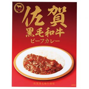 日本HIBIKI 佐贺黑毛和牛肉咖喱 180G