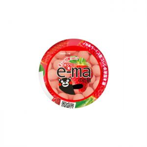 日本UHA E-MA草莓喉糖罐 33G