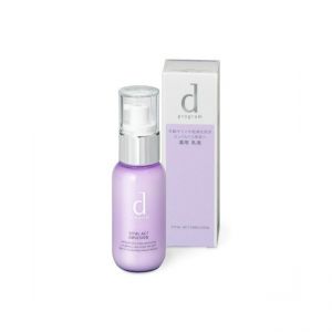 日本资生堂 D PROGRAM 紫色敏感肌肤抗老保湿乳液 100ML