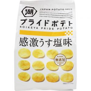 KOIKEYA PRIDE POTATO CHIP SALT FLAVOR
