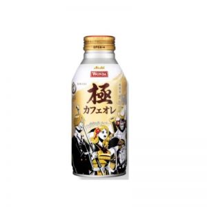 日本ASAHI朝日 海贼王极特浓牛奶咖啡 370G