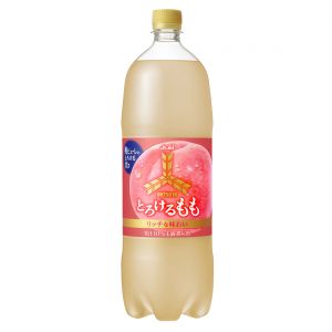 日本ASAHI 白桃味饮料 1.5L