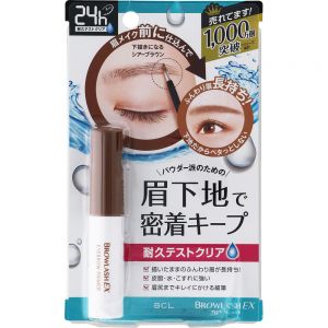 日本BCL BROWLASH EX密着型耐久眉部打底液 4g