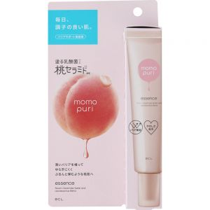 日本BCL MOMOPURI桃子神经酰胺乳酸菌弹力润肤精华 35g