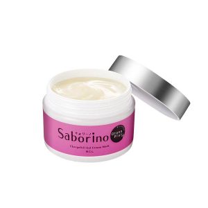 日本BCL SABORINO轻奢修护啫喱深层滋润补水睡眠面霜型面膜 95g