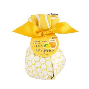 日本GPP四国产柚子精油发泡型泡澡球 150g 柚子蜂蜜香
