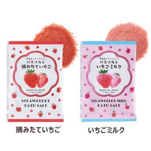 日本GPP德岛产草莓提取系列沐浴盐 35g 两款选