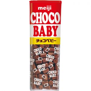 日本MEIJI明治 巧克力豆 34G