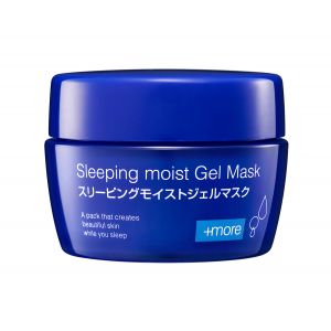 日本bblaboratorie神经酰胺睡眠保湿凝胶型清爽面膜 80g