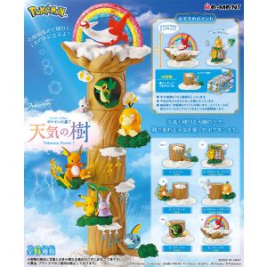 RE-MENT POKEMON FOREST 7 WEATHER TREE