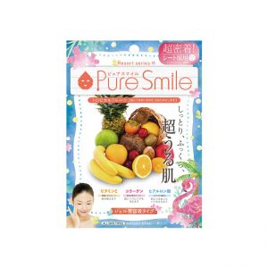 日本PURE SMILE 度假系列精华面膜 热带水果 单片入