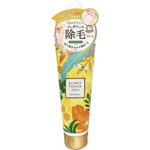 日本LIBERTA SLINKY Touch温泉脱毛膏 110g 茉莉蜂蜜 